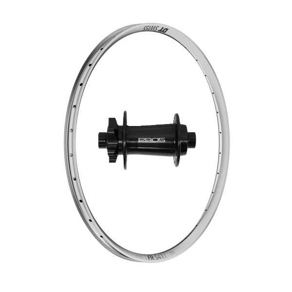 (Slam69built) DT Swiss FR 541 29" / Hope Pro 5 Boost / Front Wheel (Silver/Black)