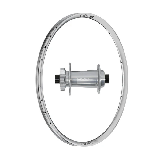 (Slam69built) DT Swiss FR 541 29" / Hope Pro 5 Boost / Front Wheel (Silver/Silver)