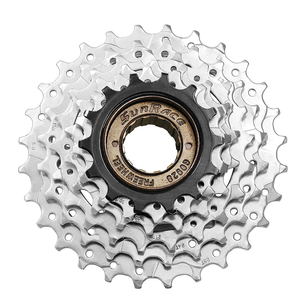 SunRace MFM2A 6-speed 14-28T Zinc Freewheel