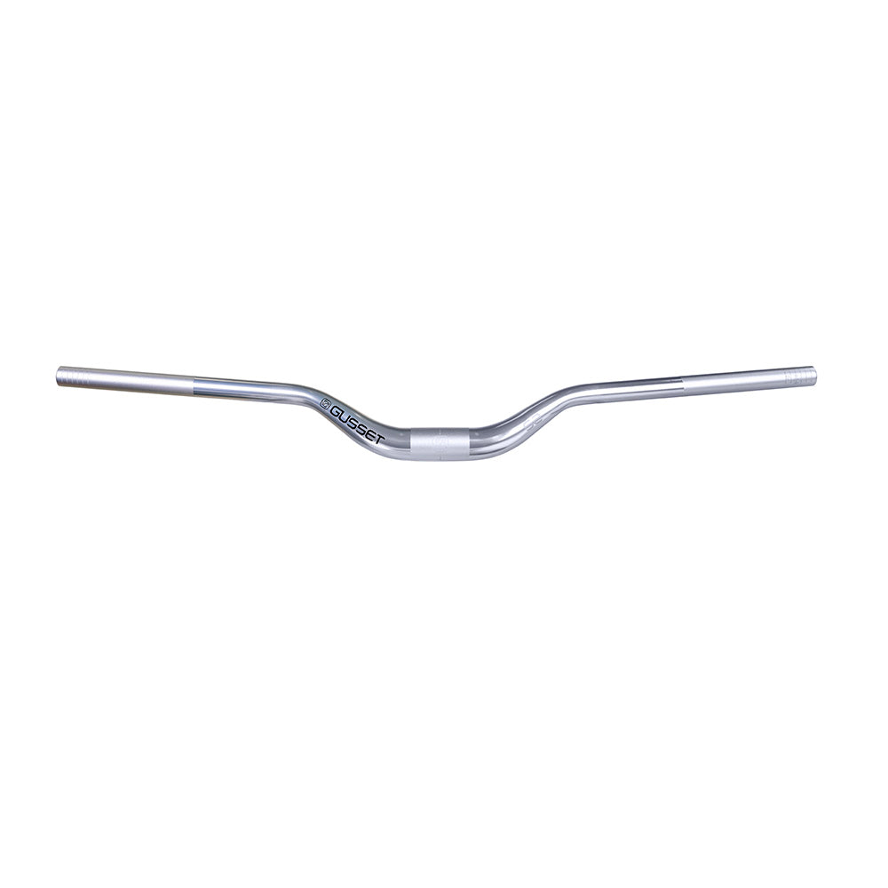 Gusset S2 Handlebars – Silver 35mm