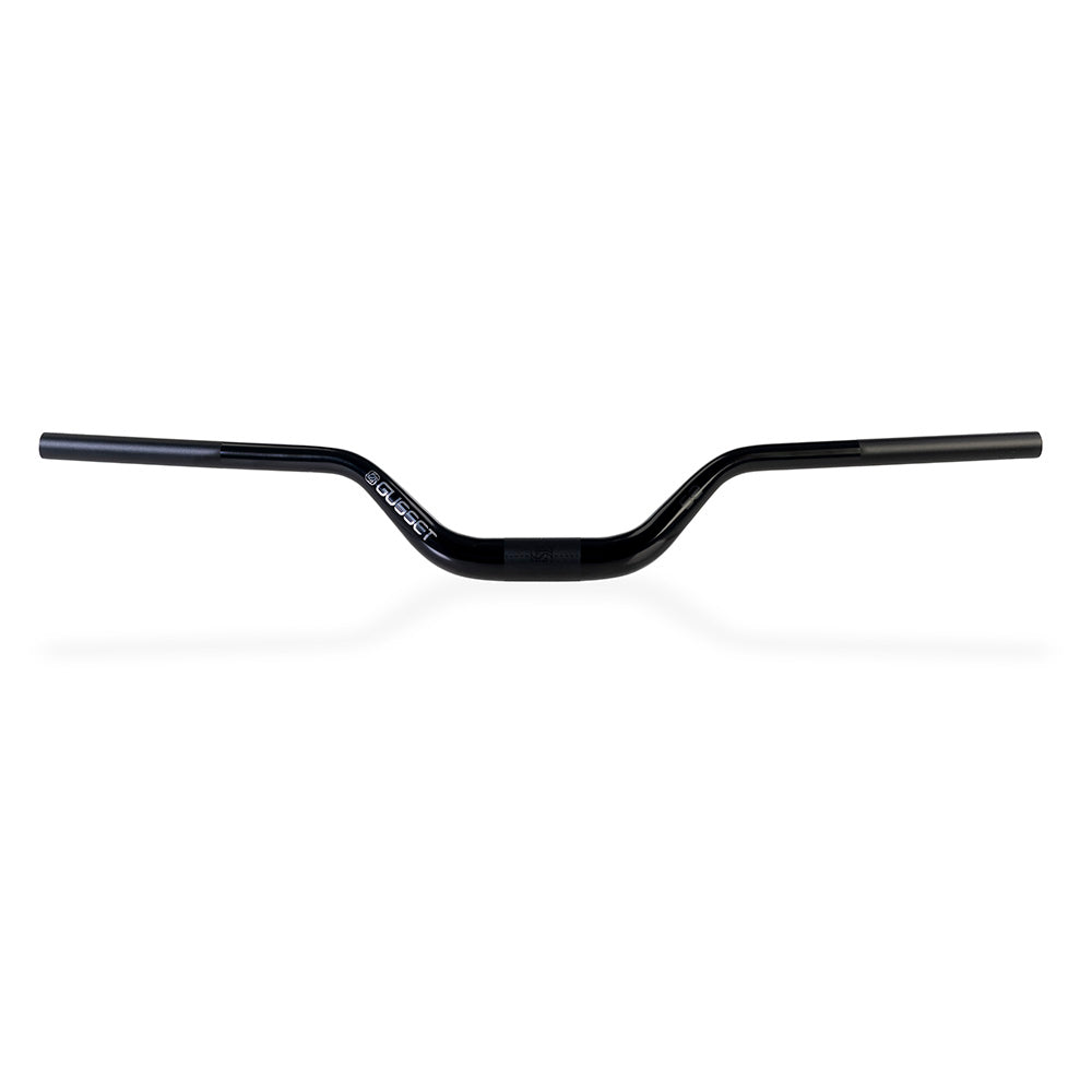 Gusset S2 Handlebars Riser Bars - Black / 35mm