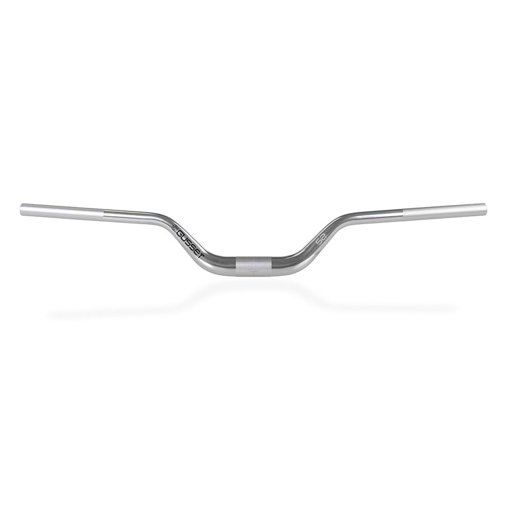 Gusset S2 Handlebars – Silver 35mm