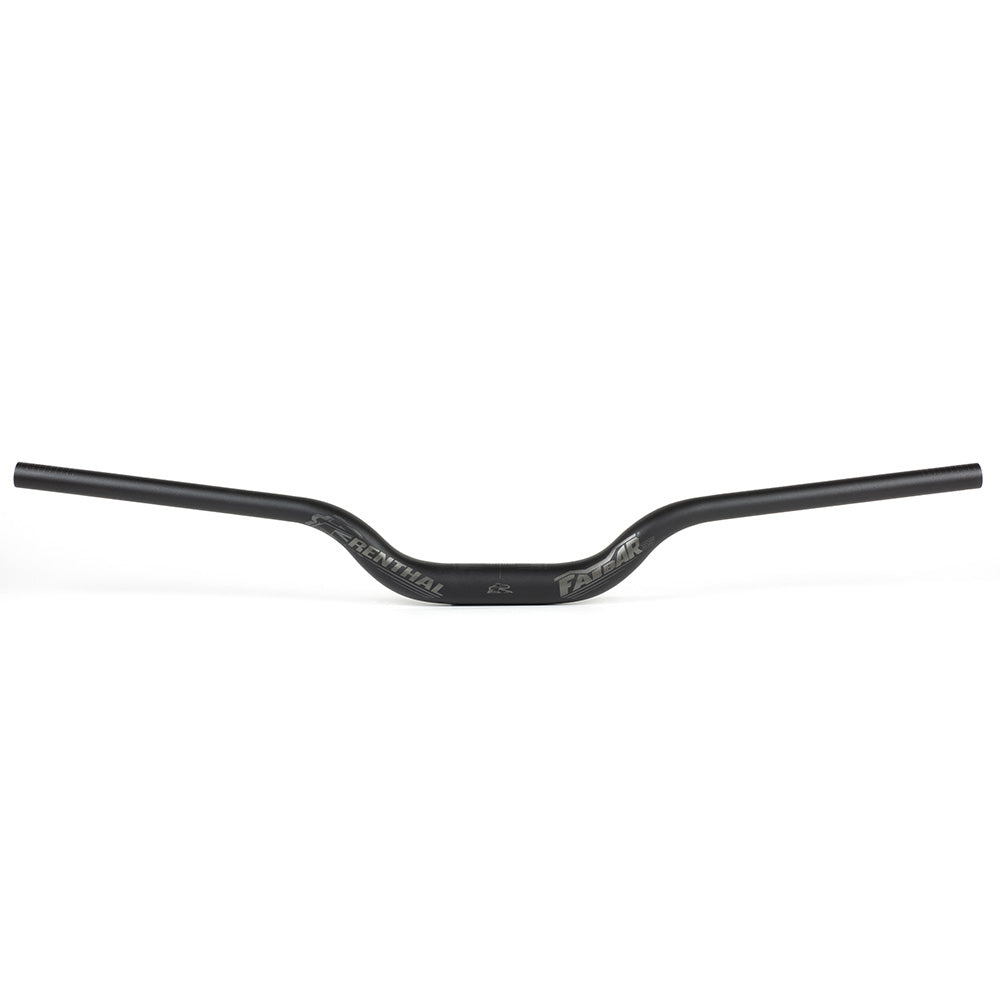 Renthal FatBar 35 V3 High Rise - Black / 35mm