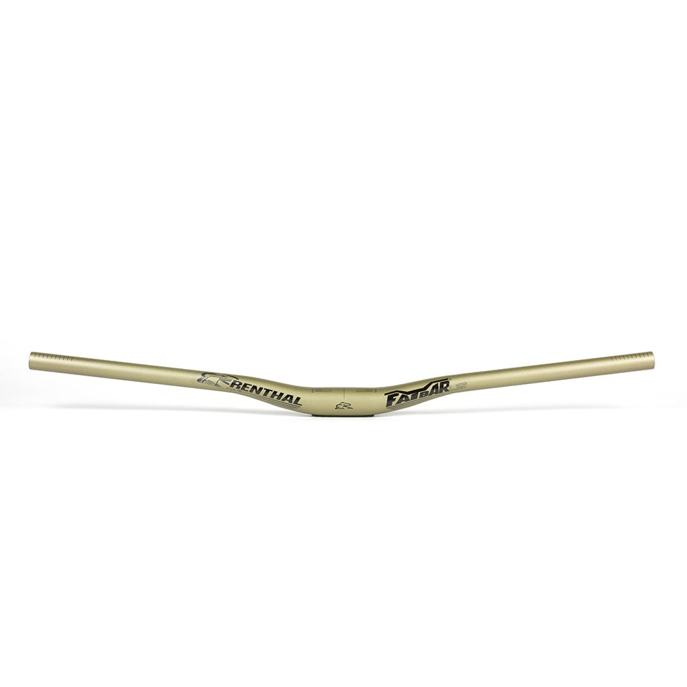 Renthal FatBar Lite V3 35 Handlebar - Gold / 35mm