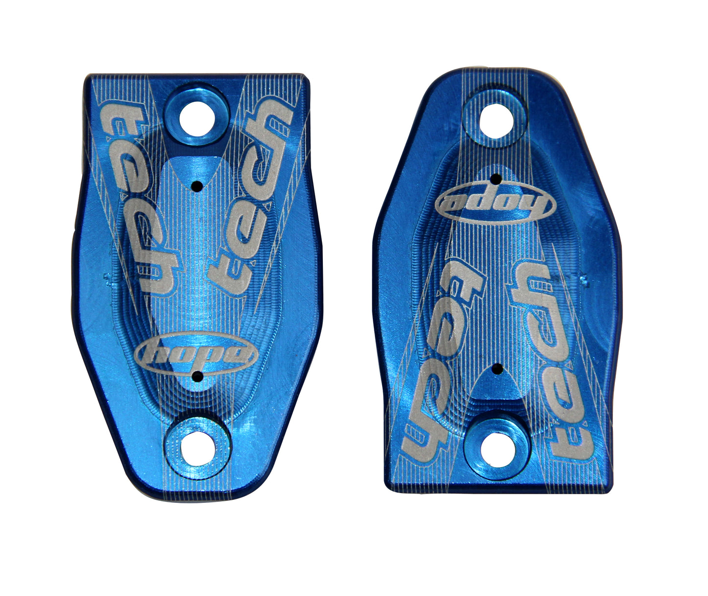 Hope Tech Master Cylinder Lid - Blue