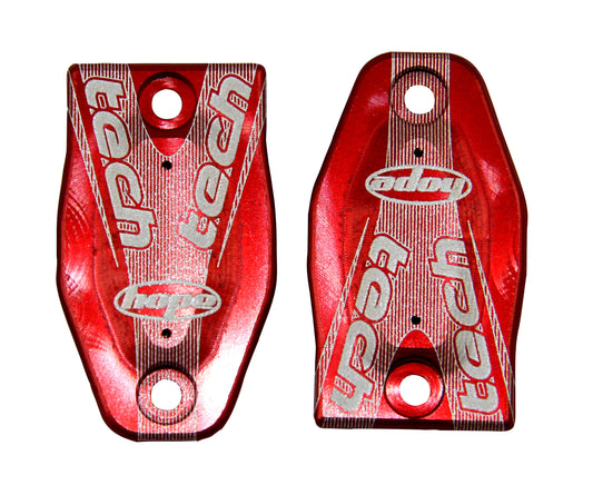 Hope Tech Master Cylinder Lid - Red