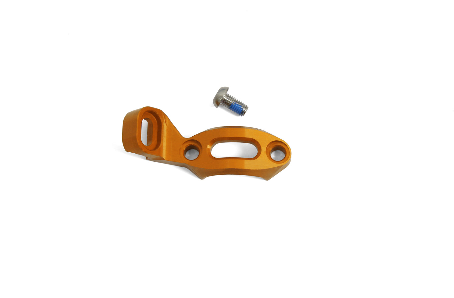 Hope Tech 3 Duo Sram Shifter Mount - Orange