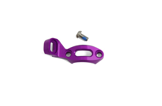 Hope Tech 3 Duo Sram Shifter Mount - Purple