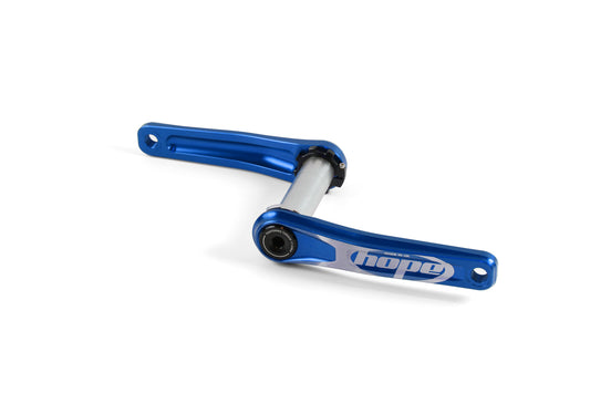 Hope Kids Crankset No Spider - Blue