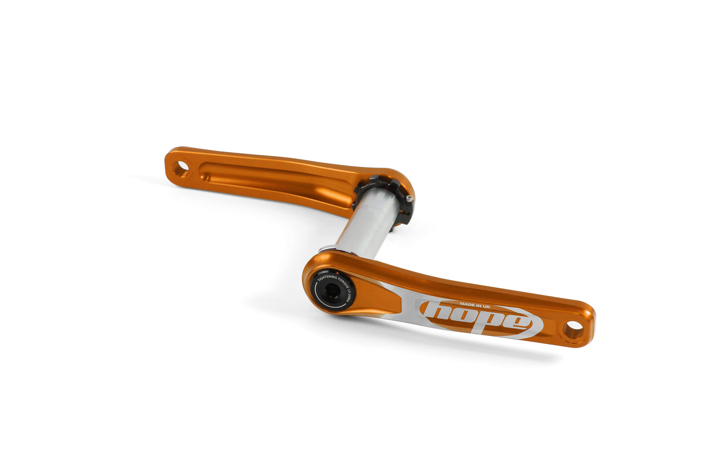 Hope Kids Crankset No Spider - Orange