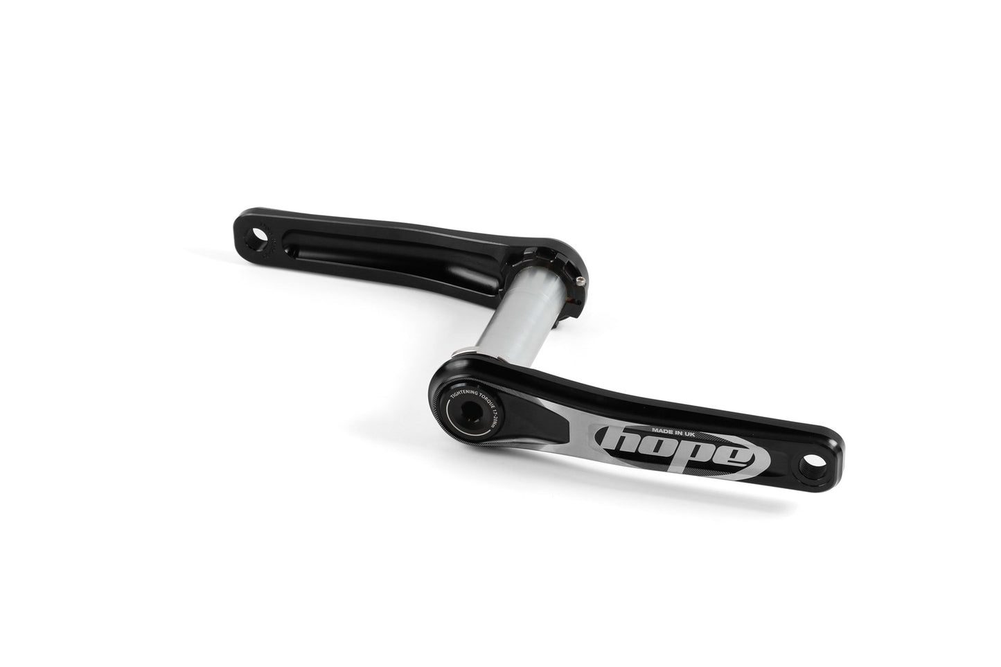 Hope Kids Crankset No Spider - Black