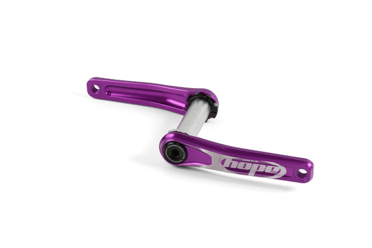 Hope Kids Crankset No Spider - Purple