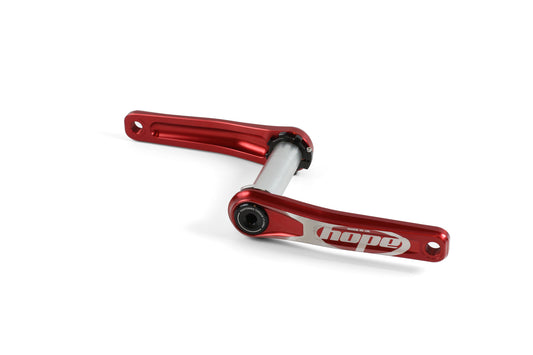 Hope Kids Crankset No Spider - Red