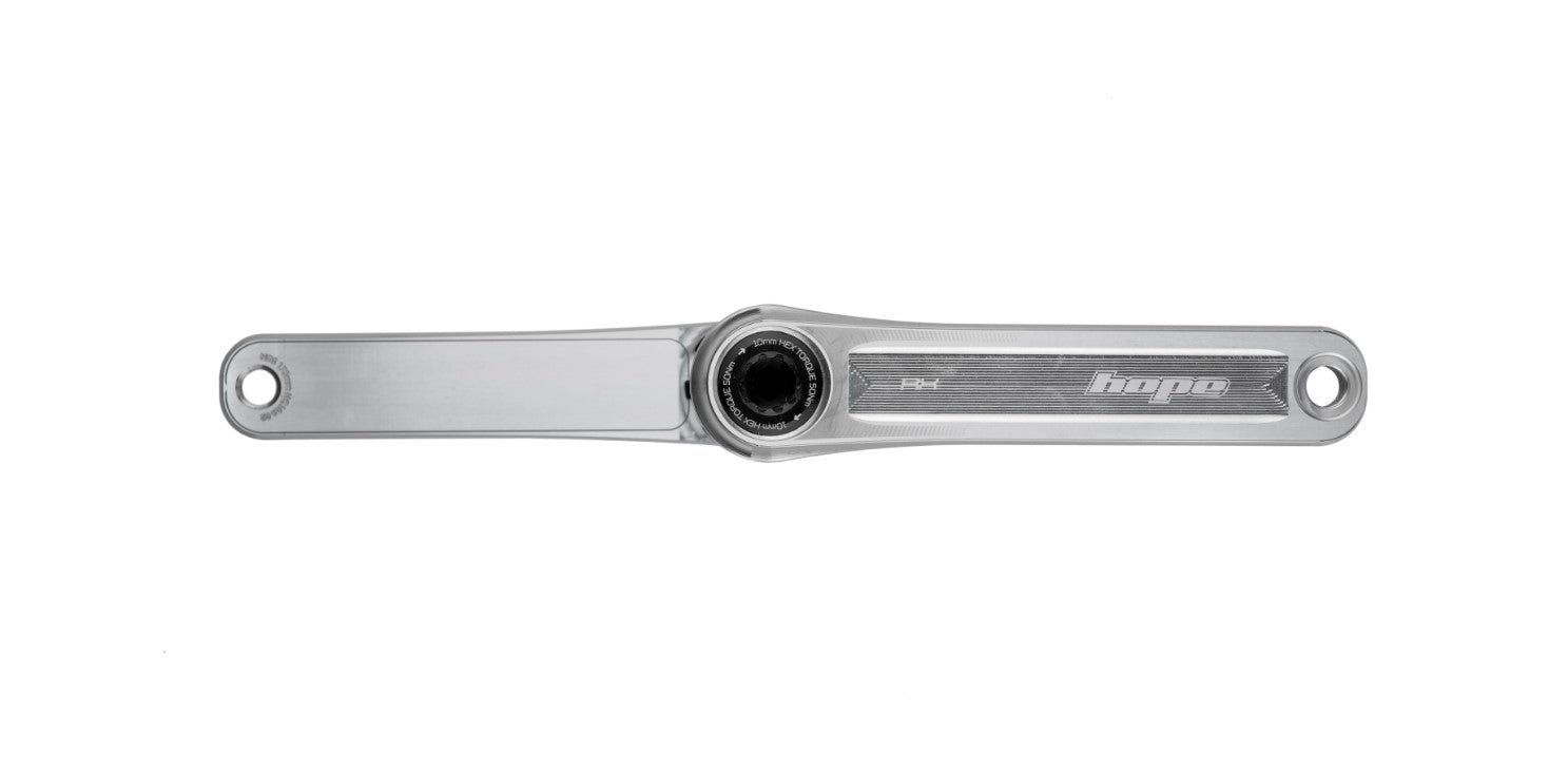 Hope Rx Chain Set Hope RX Crankset 68mm Wide - Silver - No Spider – Slam69