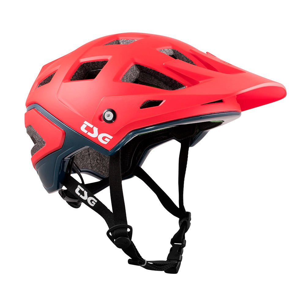 TSG Scope Helmet - Satin Red Blue