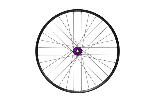 Hope Front 27.5 Fortus 23W - Pro 5 - Purple - 110mm Boost