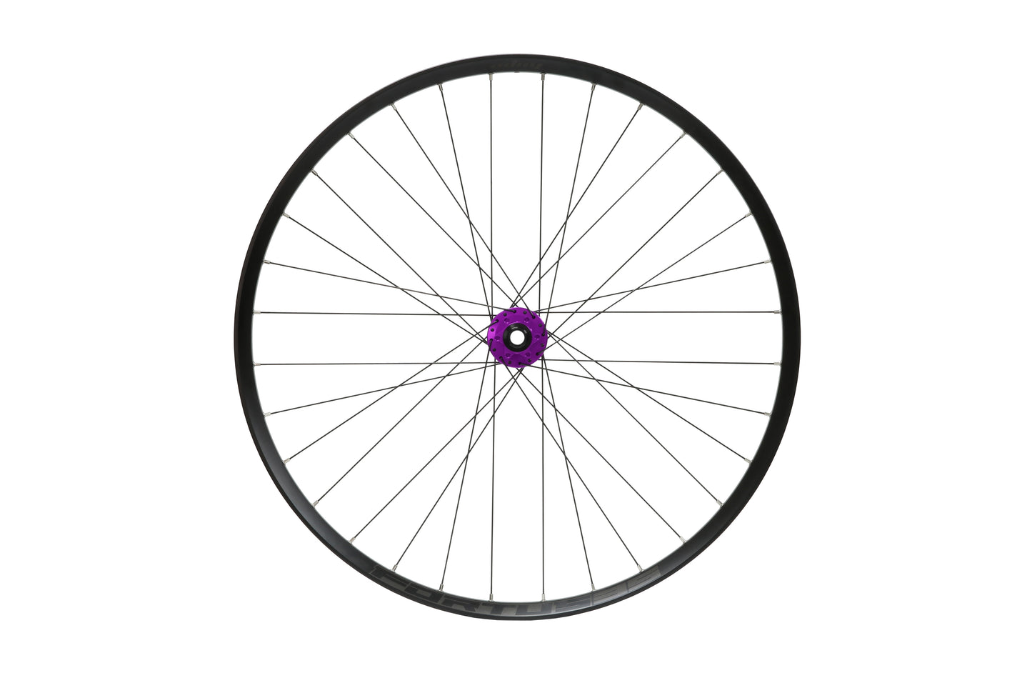 Hope Front 27.5 Fortus 35W - Pro 5 - Purple - 110mm Boost