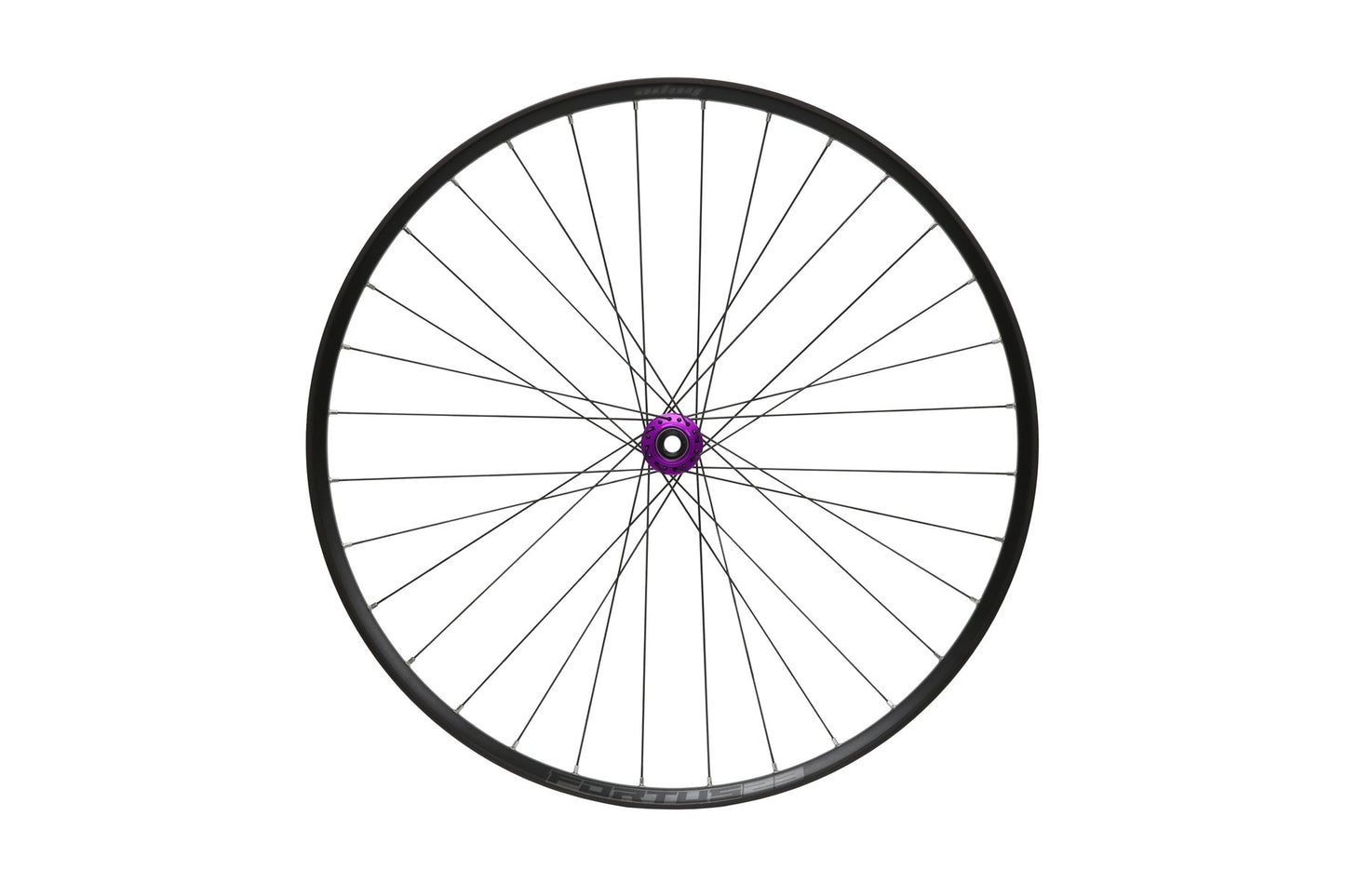 Hope Front 29ER Fortus 23W - Pro 5 Centre Lock - Purple - 110mm Boost