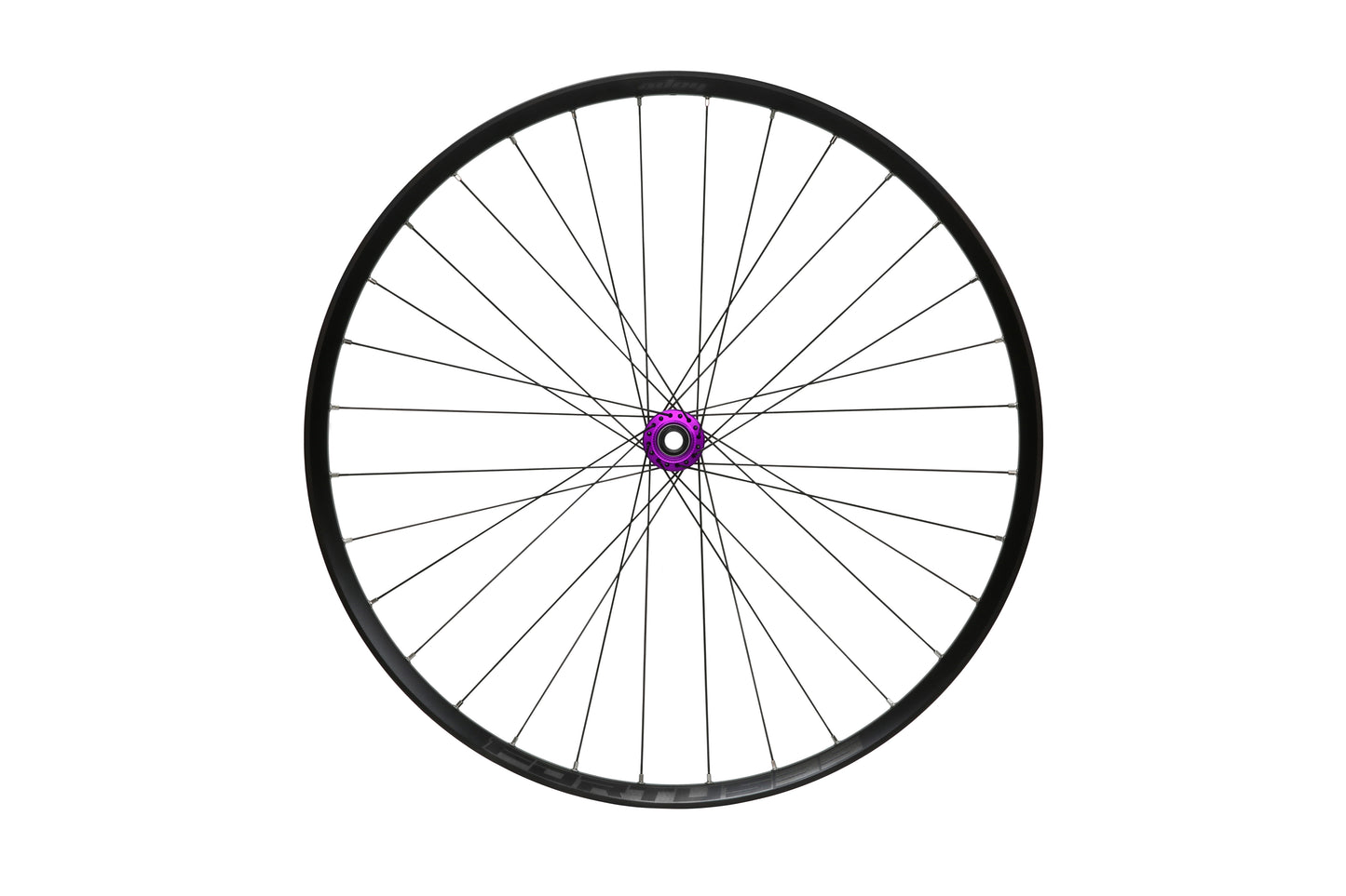 Hope Front 29ER Fortus 35W - Pro 5 Centre Lock - Purple - 100 x 15mm