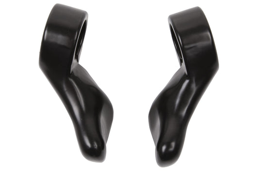 M-WAVE ‘Be Anatom In’ Bar Ends – Black (Pair)