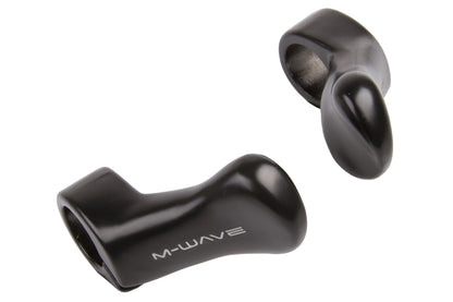 M-WAVE ‘Be Anatom In’ Bar Ends – Black (Pair)