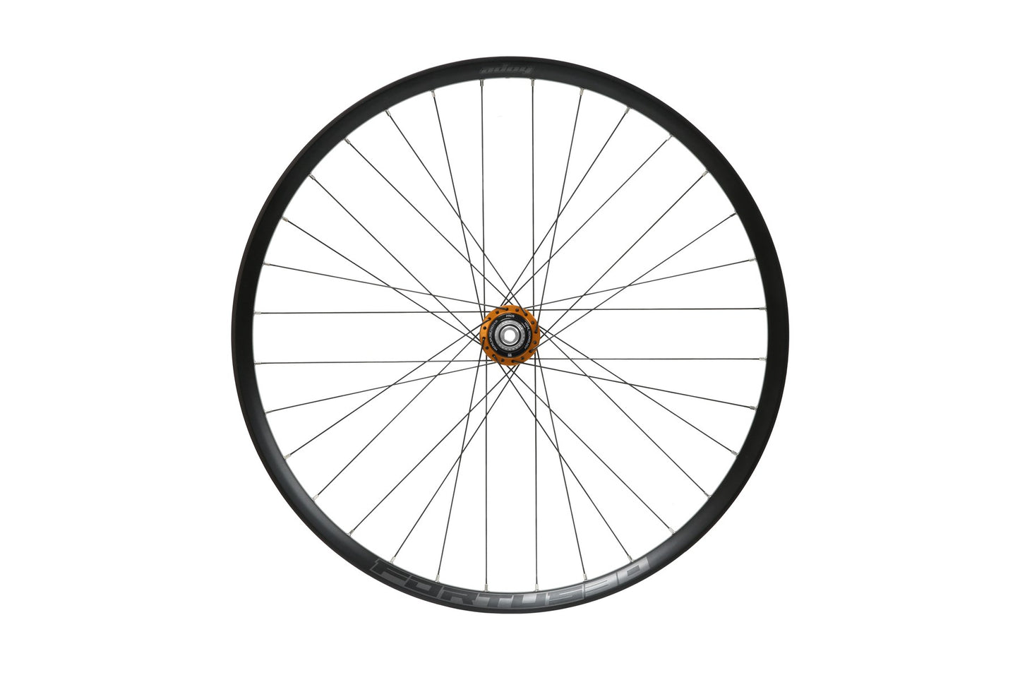 Hope Rear 27.5 Fortus 30W - Pro5 6 bolt - 142x12mm - Orange