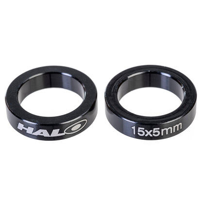 Halo Boost Front Axle Spacers