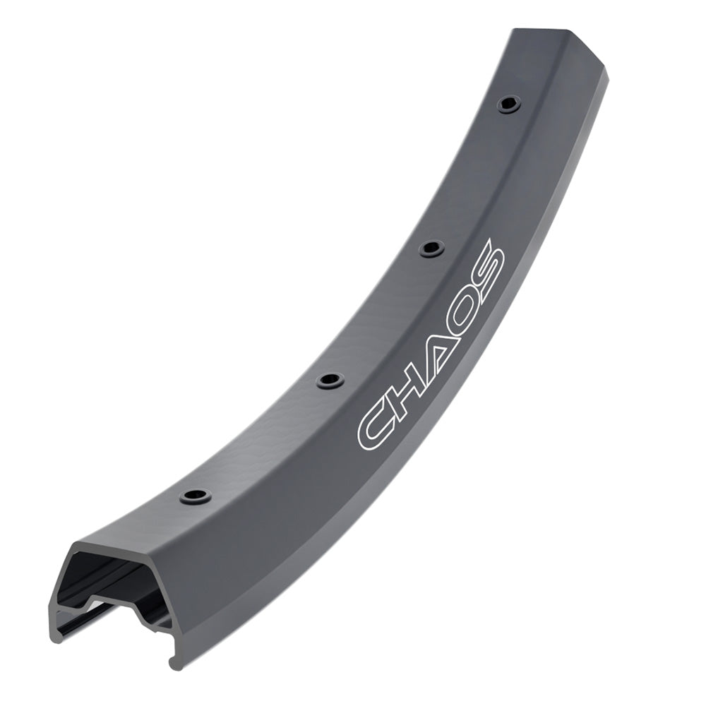 Halo Chaos 26" Rim - Grey (Team Edition)