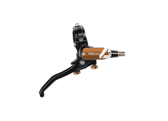 Hope Tech 4 E4 Brakes - Black/Bronze - Black Hose