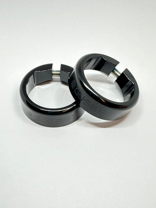 Gusset Lock Clamps -  Stealth Black