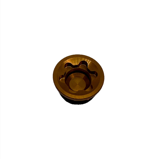 Hope RX4-SR - DOT - Small Bore Cap - Bronze