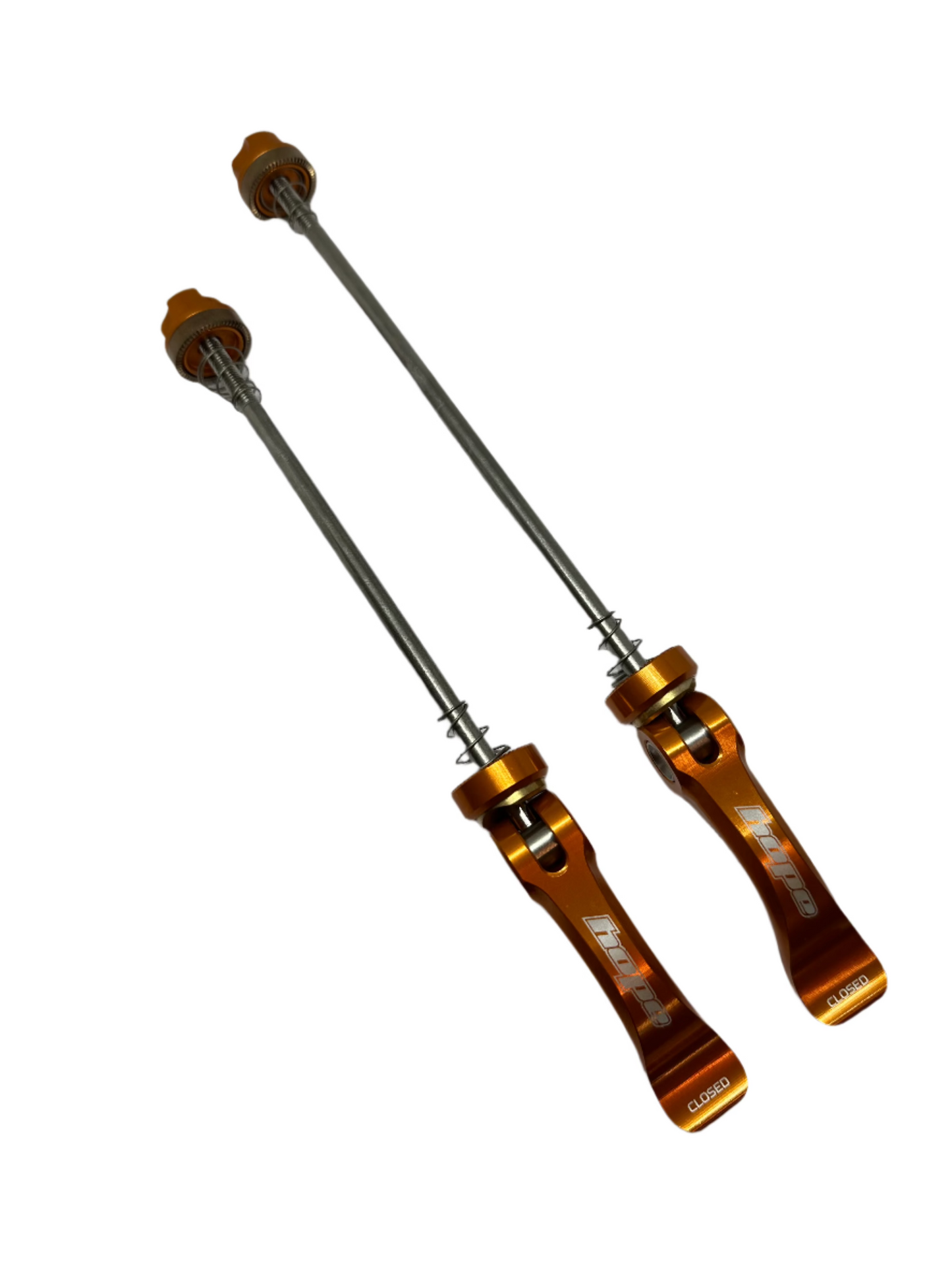 Hope Quick Release Skewer 2024 - Pair - Orange