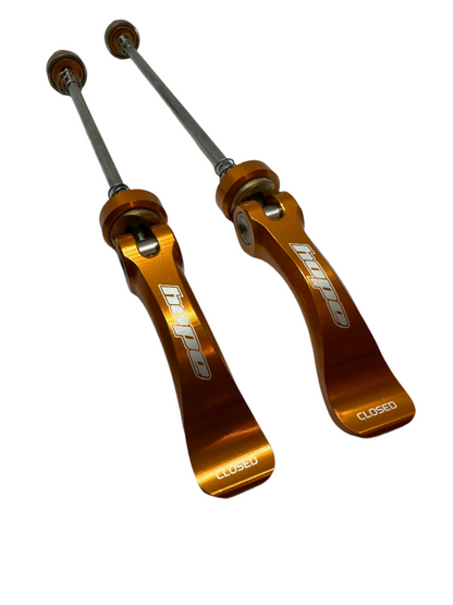 Hope Quick Release Skewer 2024 - Pair - Orange