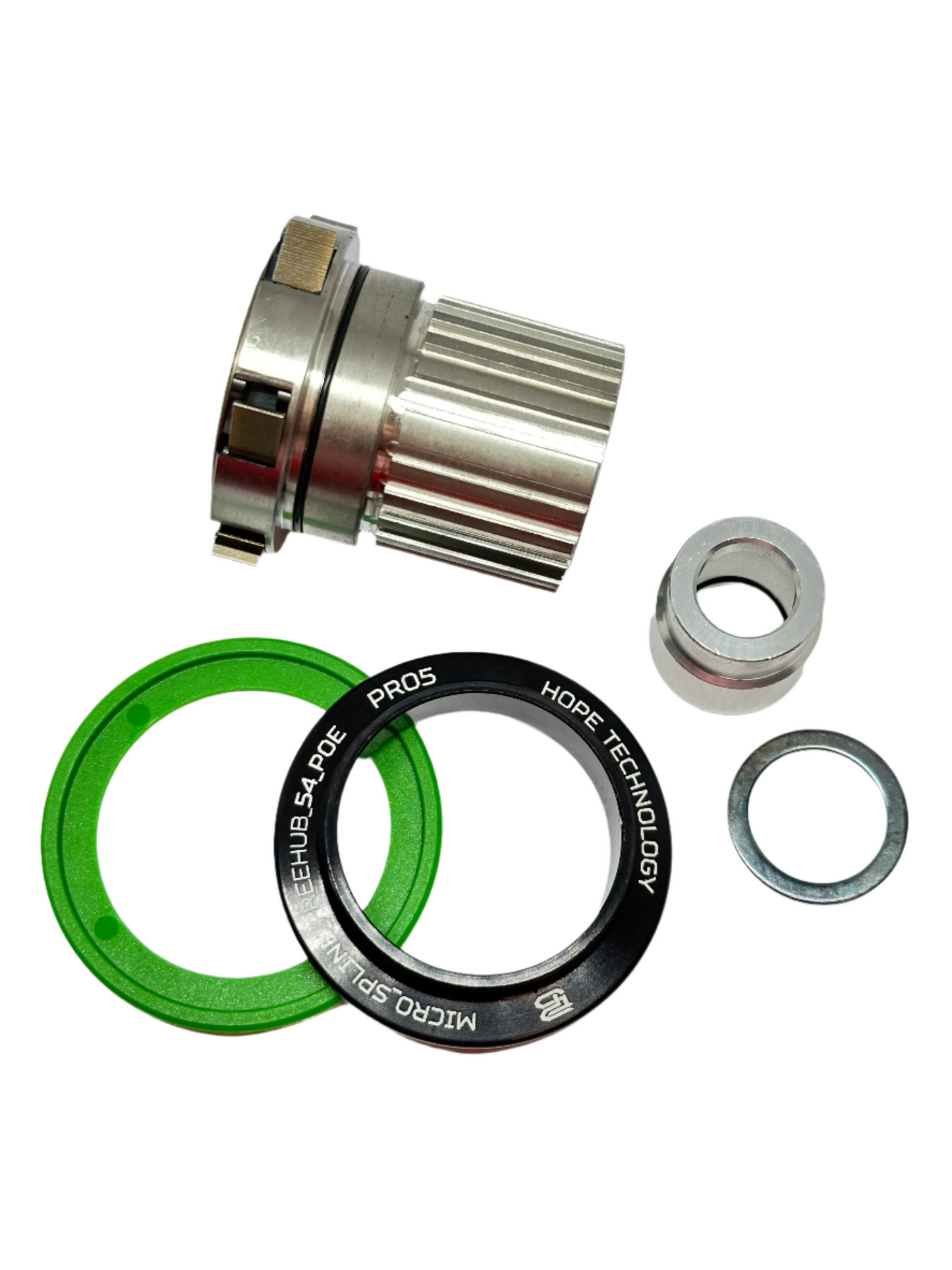 Hope Pro 5 - MicroSpline Steel/E-Bike - 54 POE - 12 Speed Freehub (HUB558)