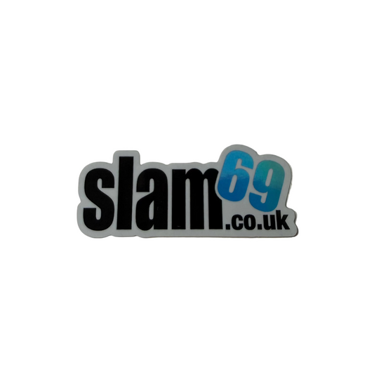 Slam69 Logo Sticker - Shiny (Limited Edition)