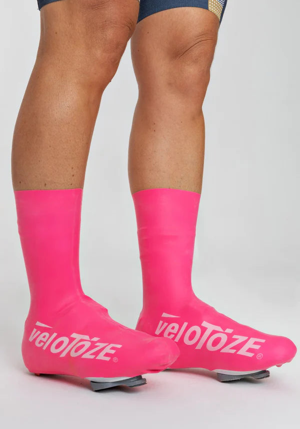veloToze Tall Shoe Cover - Waterproof Latex Overshoe
