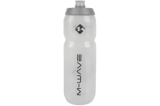 M-WAVE PBO-750 WATER BOTTLE – CLEAR TRANSPARENT / 750ML