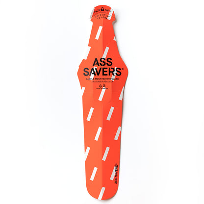 Ass Saver Regular - Rear Mud Guard - Bold Rain Red