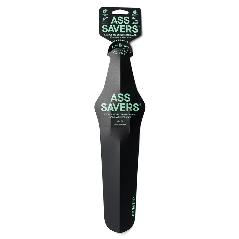Ass Saver Regular Rear Mud Guard Black Slam69 