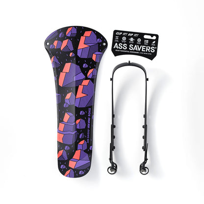 Ass Saver Win Wing MTB - Rear Mud Guard - Roks