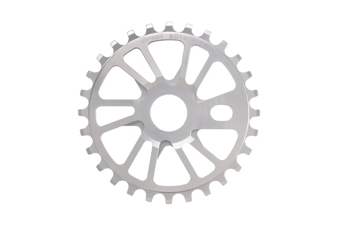 Odyssey Boyd Sprocket - Silver
