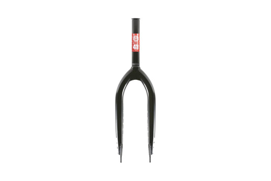 Odyssey R25  Forks - 20" BMX Forks - OFFSET: 25MM - Rust Proof Black
