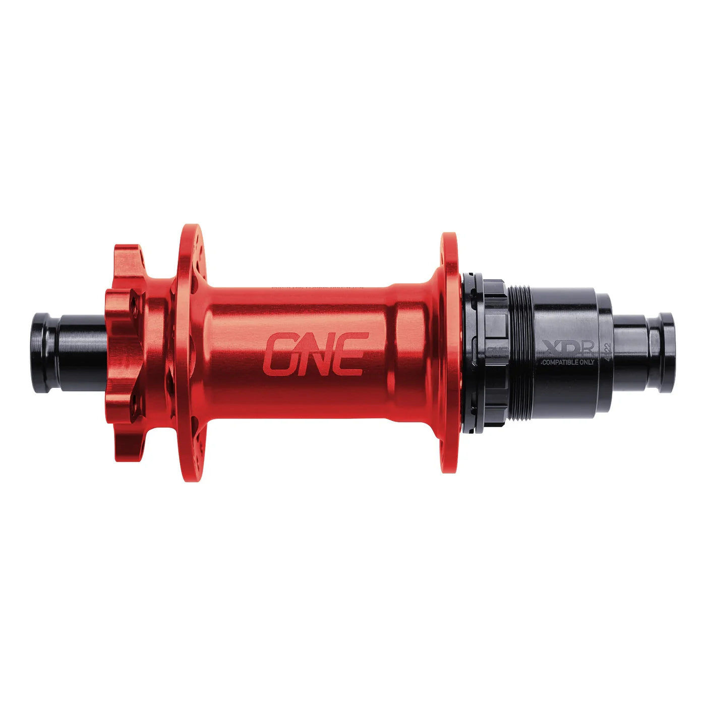 OneUp Rear Hub Boost (12x148) - Red / 32H