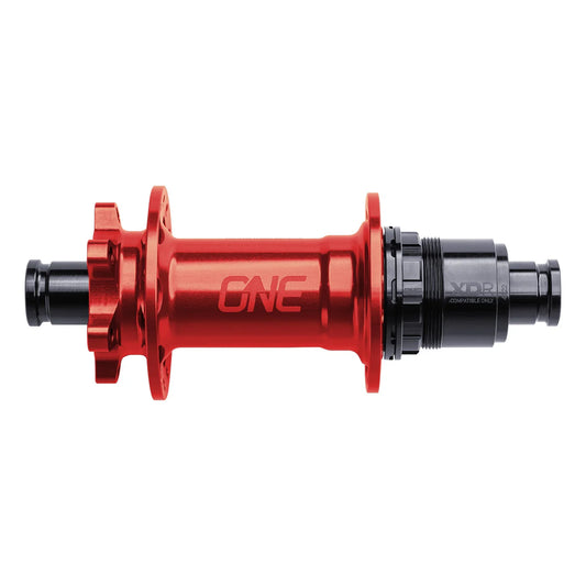 OneUp Rear Hub Boost (12x148) - Red / 32H