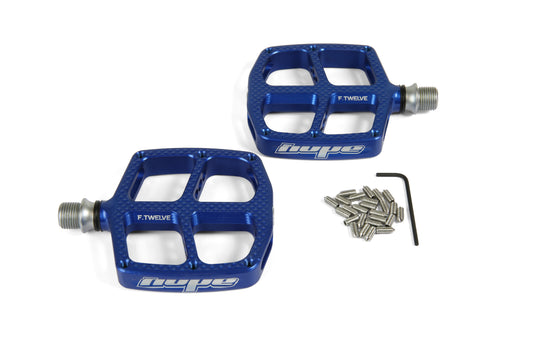 Hope Kids F12 Pedals - Pair - Blue