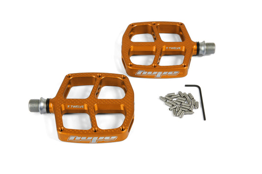 Hope Kids F12 Pedals - Pair - Orange