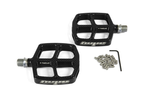 Hope Kids F12 Pedals - Pair - Black