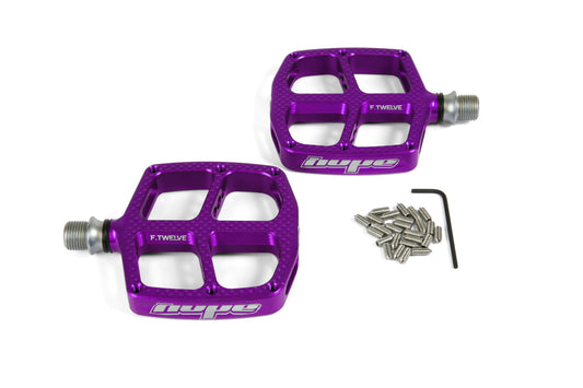 Hope Kids F12 Pedals - Pair - Purple