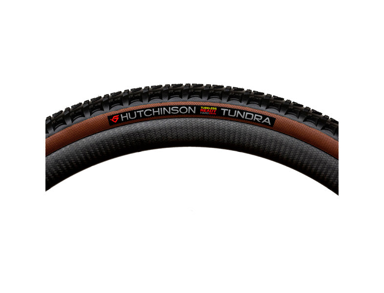 Hutchinson Tundra Gravel Tyre Tan Wall - 700 x 40