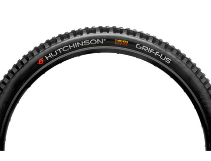 Hutchinson Griffus 2.4 MTB Enduro TR Tyre Black - 27.5 x 2.40